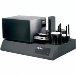 Picture of TEAC Autoloader with 220 Disc Capacity and TEAC P-55C Thermal CD DVD Printer