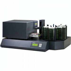 Picture of TEAC Autoloader with 550 Disc Capacity and TEAC P-55C Printer
