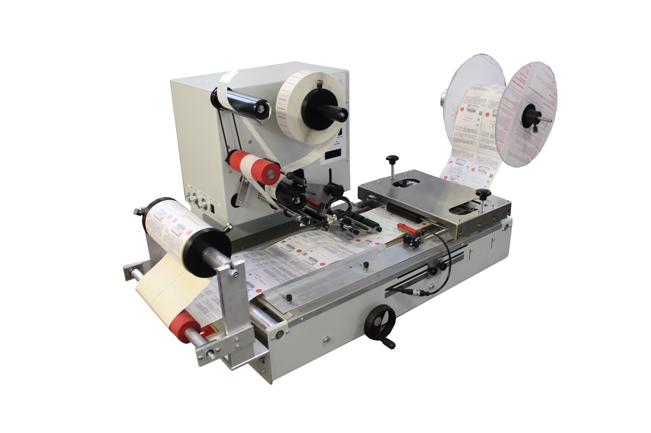 Billede af LAB510RR Automatic Roll to Roll Label Applicator / Label Combination System