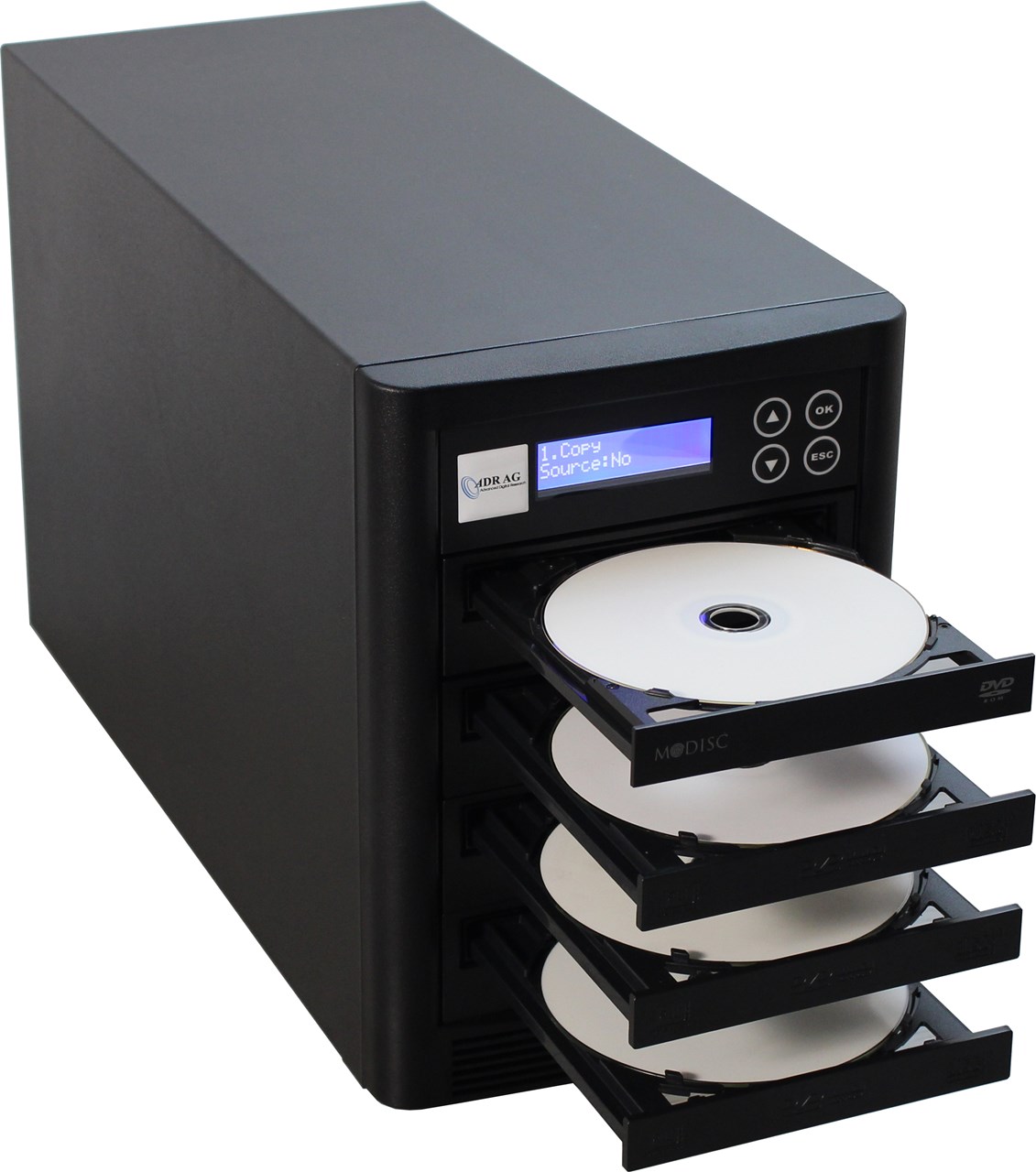 Disc Duplicator Adr Whirlwind With 4 Cd Dvd Drives Available From Adr Or Through Adr Distributors In Europe Australia America And Asia Adr Ag Advanced Digital Research Cd Dvd Copy