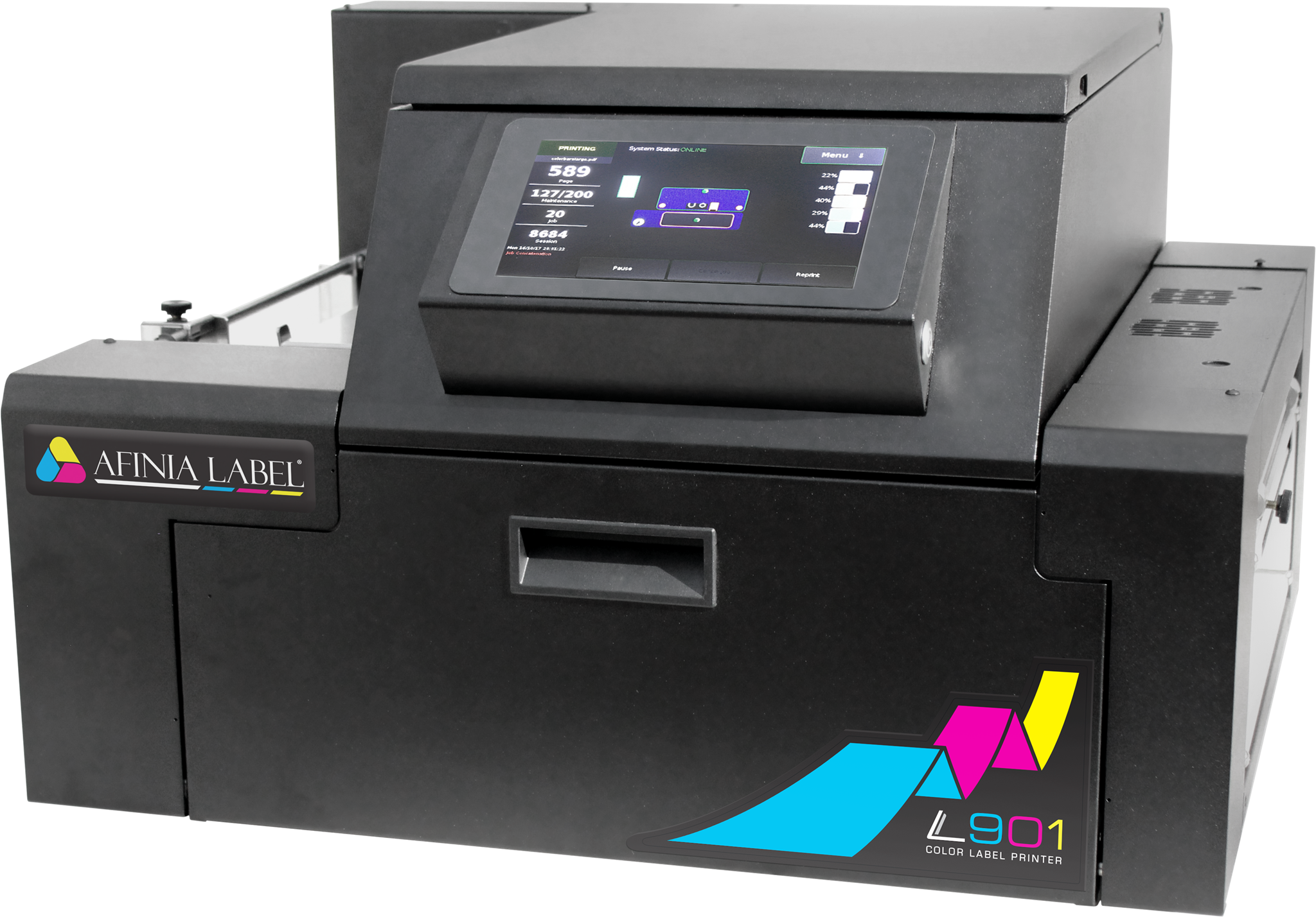 รูปภาพของ L901 Industrie Farbetikettendrucker | Unterstützt durch Memjet Technologie
