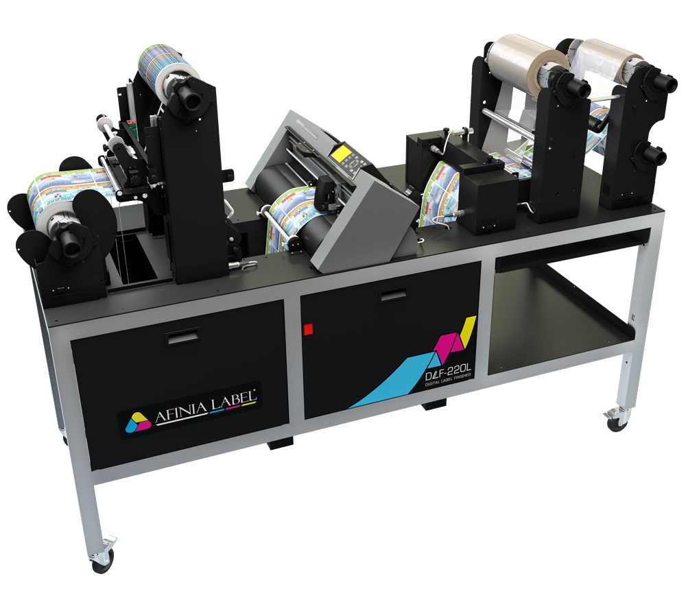 Imagem de AFINIA DLF-350 Digital Label Finisher