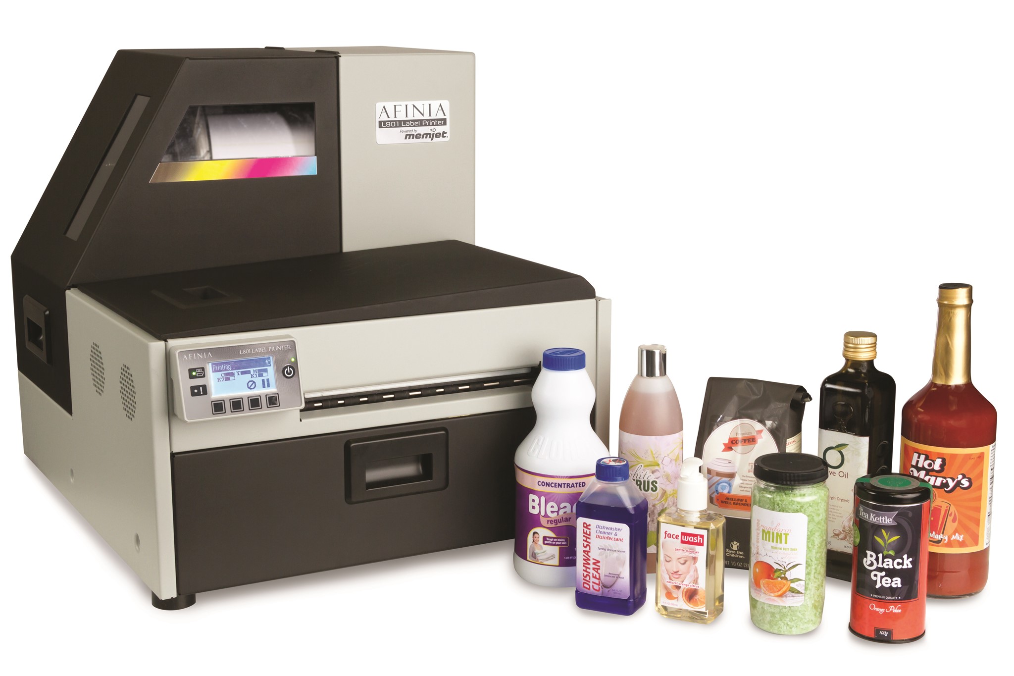 Imagen de Impresora de etiquetas en colores digital L801