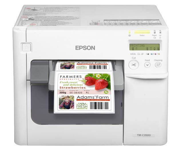 Afbeelding voor categorie Etiketten voor Epson Colorworks C3500 Drucker