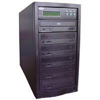 Pilt ADR Whirlwind CD duplicator with 5 CD-burners