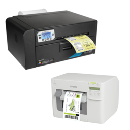 Picture for category Pigment and dye label printer