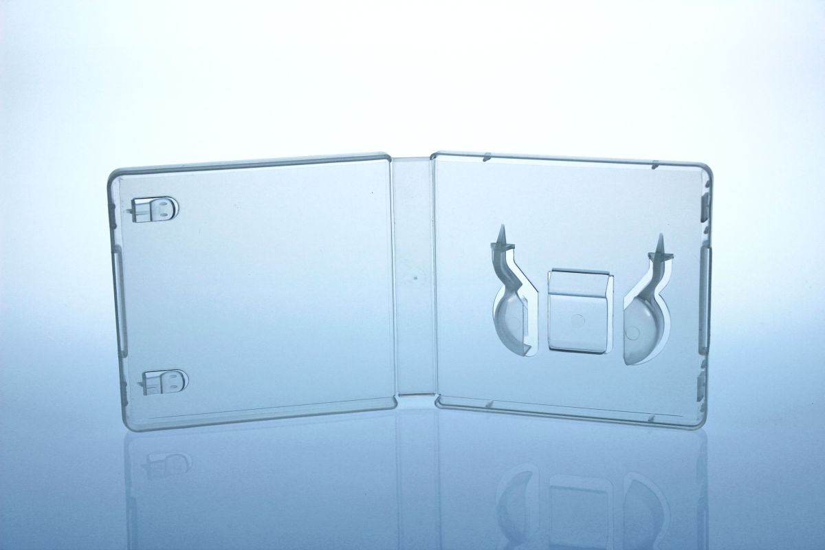 Bild von 1 USB-Stick Universalbox PP Transparent