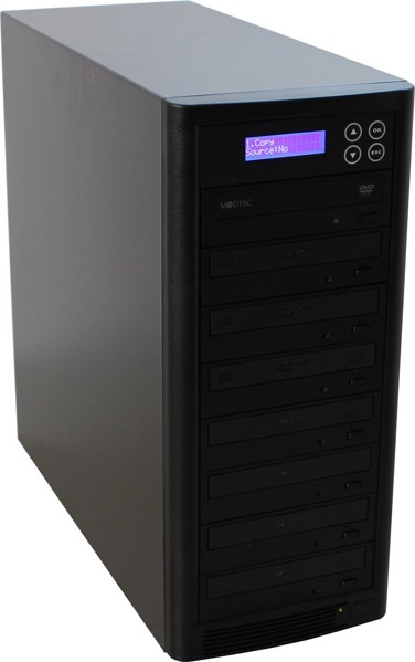 Picture of Whirlwind CD/DVD/BD Duplicator with 7 BD-writers