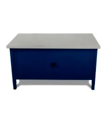 Picture of Lockable Cabinet cabinet, blue