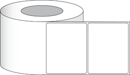تصویر  ملصق ورقي شديد اللمعان 5 × 4 بوصة (12,70 × 10,16 سم) 625 ملصقًا لكل لفة 3 بوصة