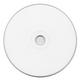 Imagem de 80 milímetros CD-R printable inkjet branco