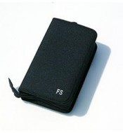 Image de Pochette-CD noire en nylon, pour 48 CD/DVD