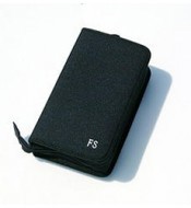Picture of CD-bag Nylon black for 100 CD/DVD's