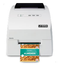 Imagen de LX500ec - Impresora de etiquetas en color