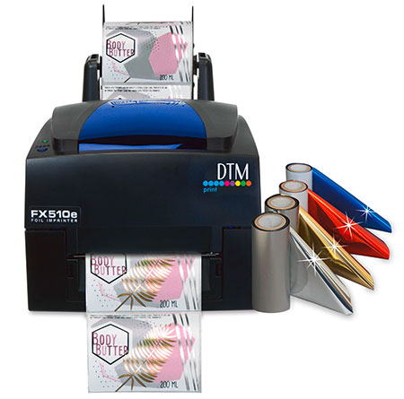 Picture of DTM FX510ec Foil Imprinter 