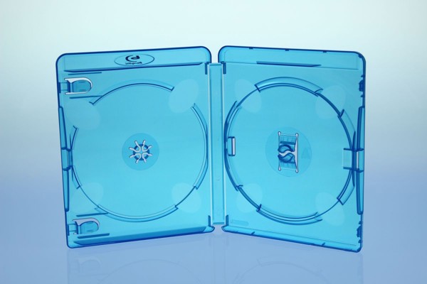 Picture of Blu-ray Box blue for 2 Discs
