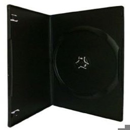 Picture of DVD Box slim black Amaray