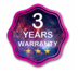 Pilt Pro1040 3 Year Warranty