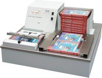 Picture of DVD-packaging System