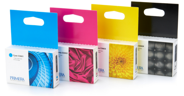 Obrázek pro kategorii Primera 4100-Series Ink Cartridges