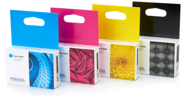 Imagine pentru categoria Primera 4100-Series Ink Cartridges