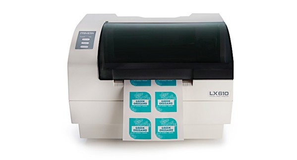 Picture of Primera LX610 Color Label Printer with Plotter integrated