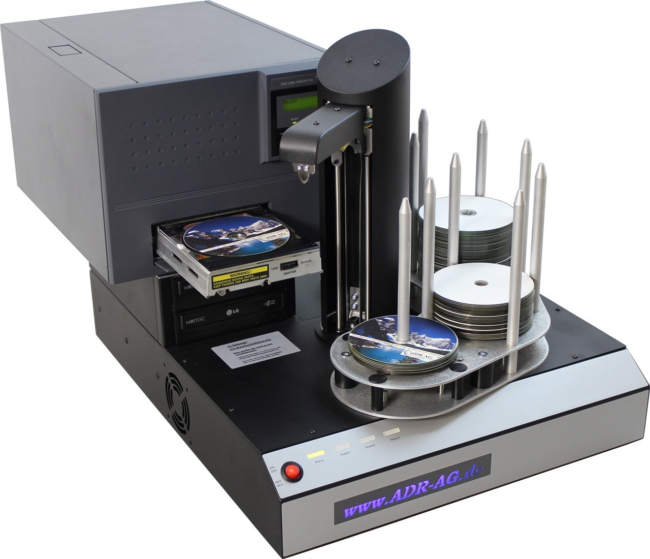 Afbeelding voor categorie CD/DVD Duplicators met Printer