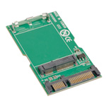 Pilt Adapter for mSATA to SATA