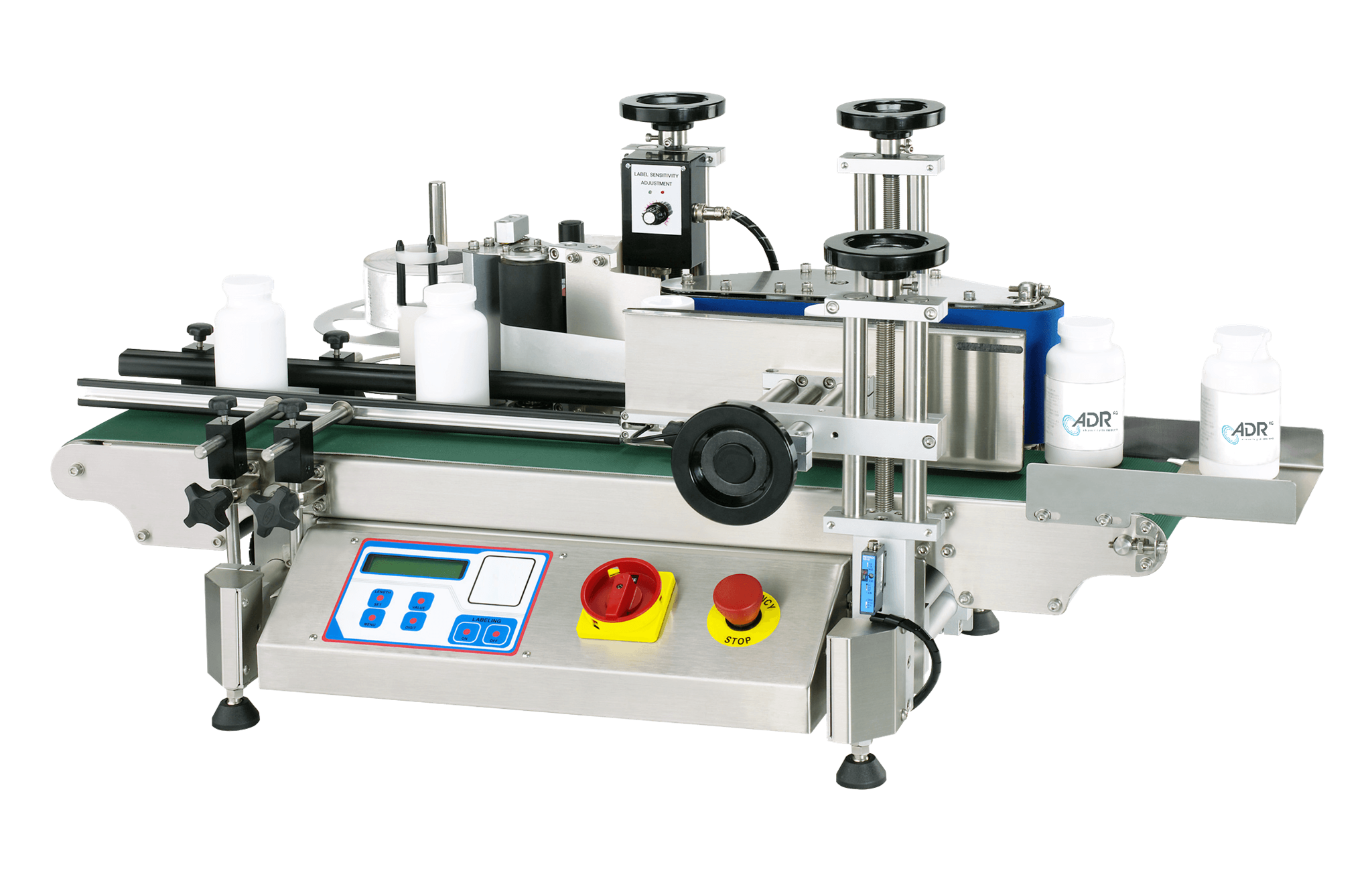 Picture for category Automatic Bottle Labeler