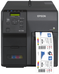 รูปภาพของ Epson เครื่องพิมพ์ฉลากสี C7500
