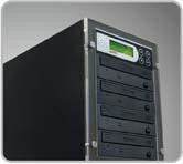 Picture of ADR SecuTower with 5 target drives and copy protection