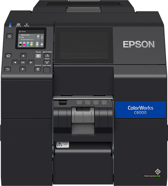 Images de la catégorie Etiquettes pour Epson Colorworks C6000/C6500