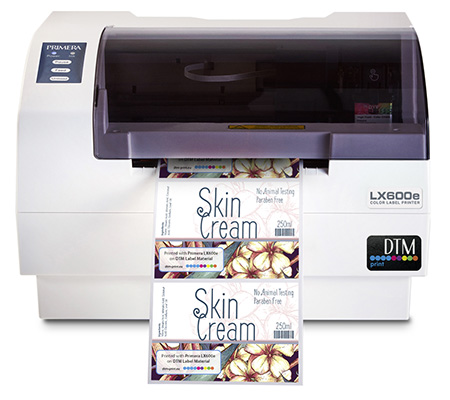 Imagen de LX600e Impresora de etiquetas y rótulos en color
