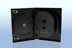 Picture of DVD Box 6 DVDs black highgrade
