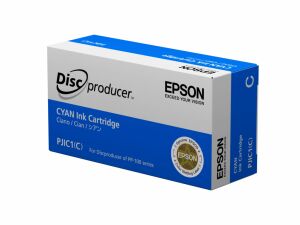 Billede af EPSON Cartridge Cyan til PP-100 Discproducer