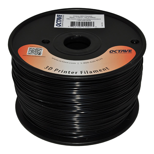 Pilt 3D Filament Schwarz