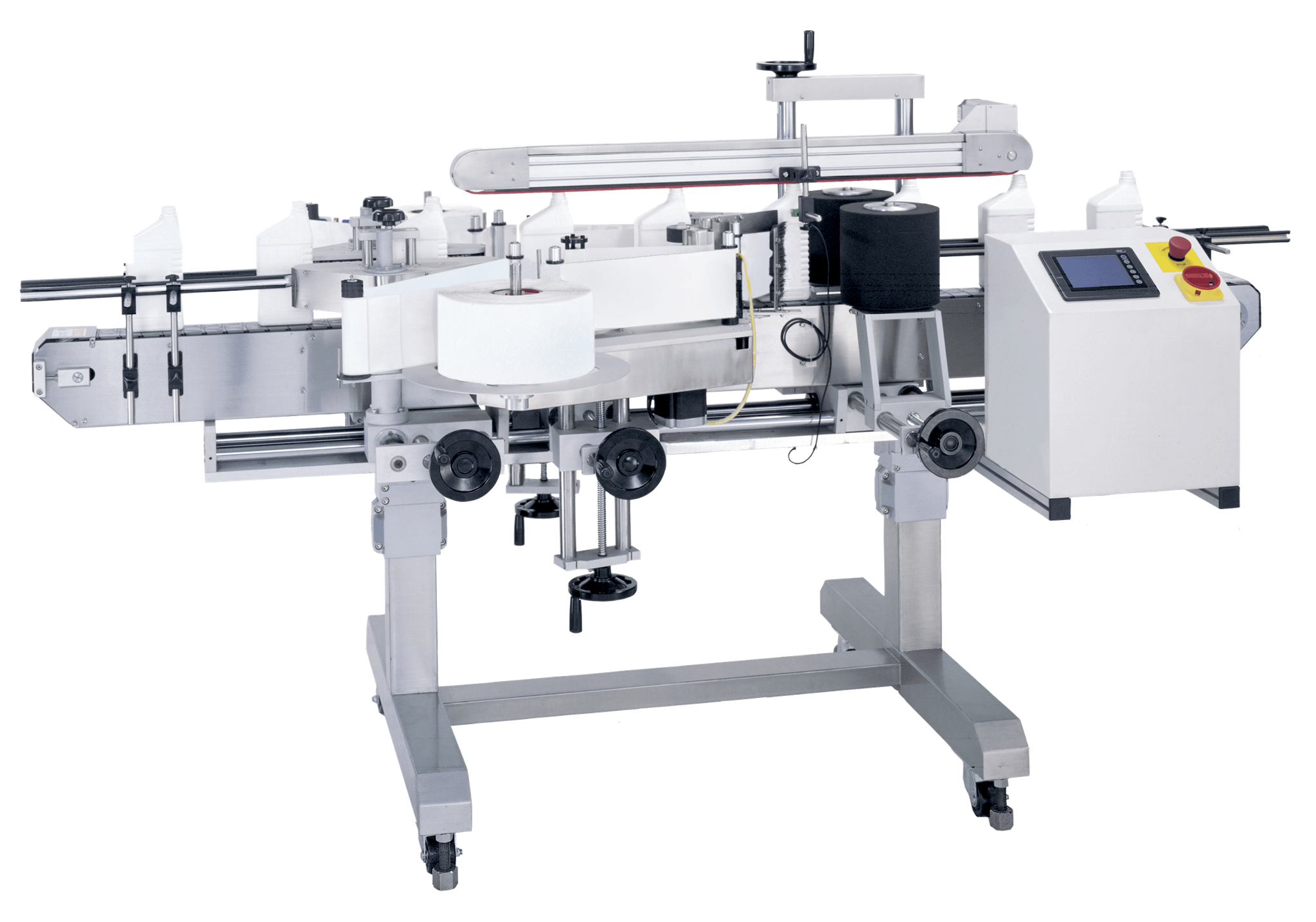 Image de Etiqueteuse automatique LAB8501: étiqueteuse de flacons et cylindres