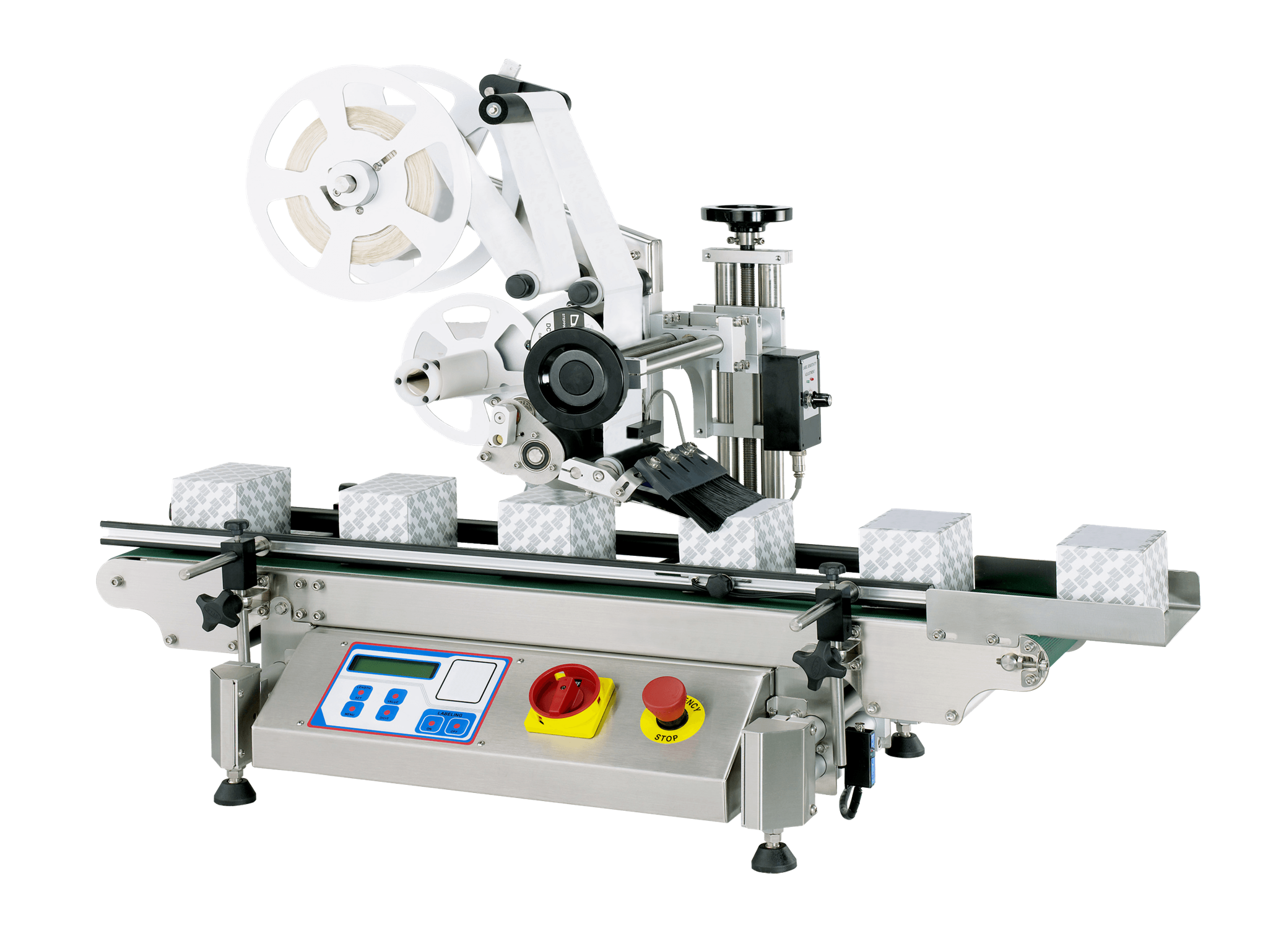 Picture of LAB8020 - Bordsetiketteringsmaskin för effektiv och flexibel etikettering