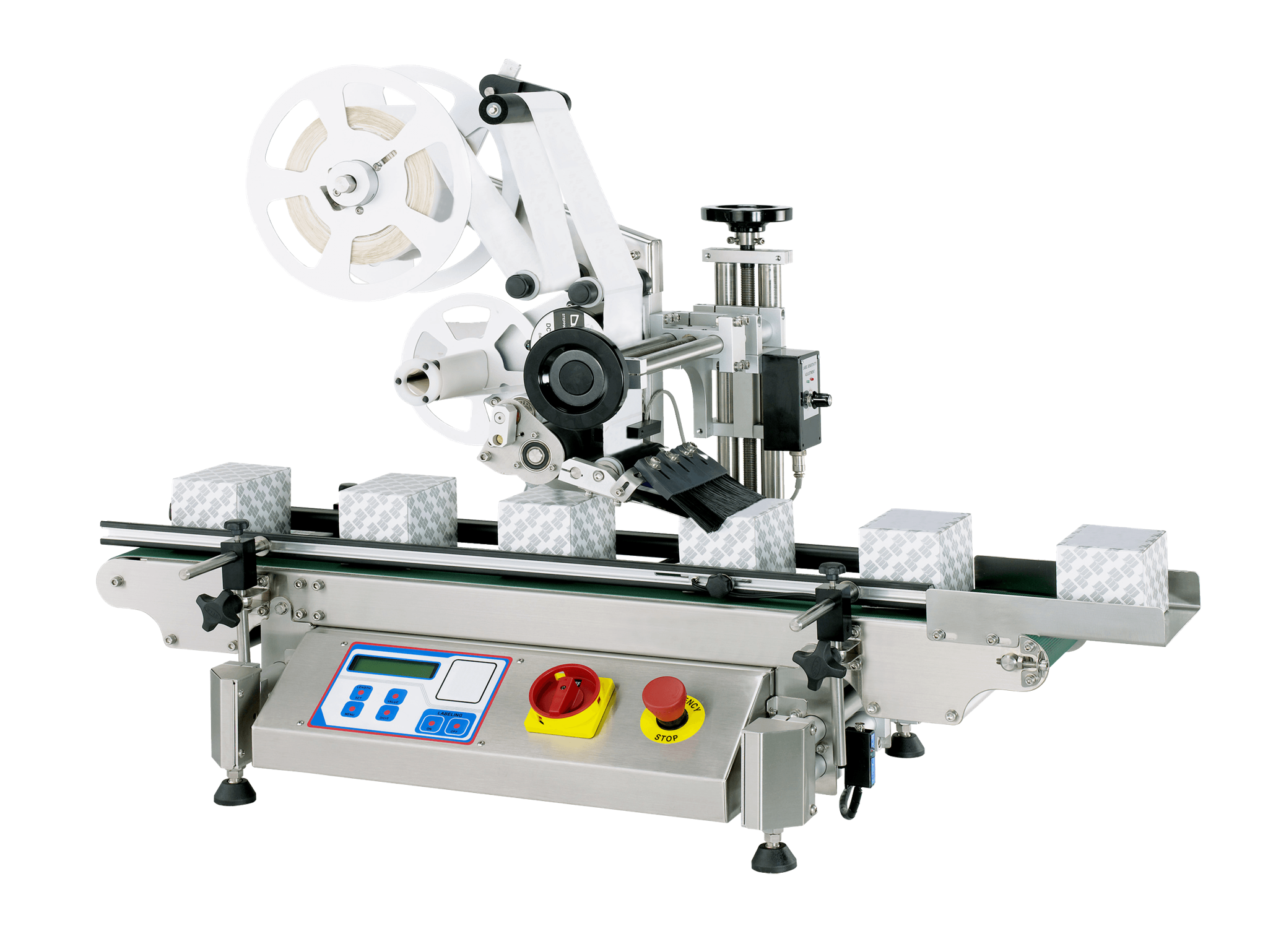 Picture of LAB8020 - Tabletop Labeling Machine for Efficient and Flexible Labeling