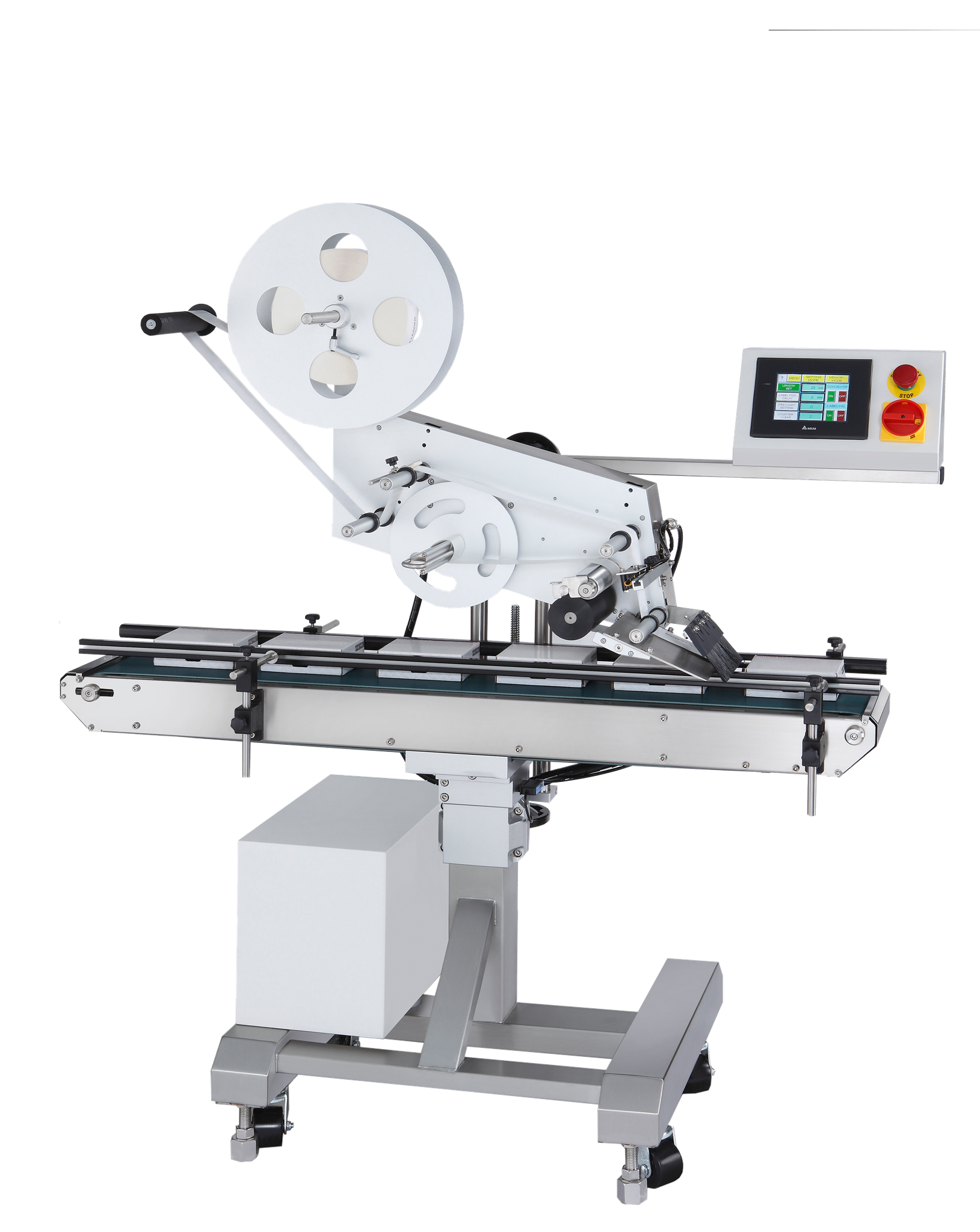 Picture of LAB8211 Automatic Labeler for top labeling on flat products
