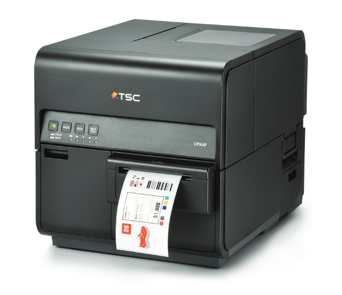 Picture of TSC CPX4P Color Label Printer