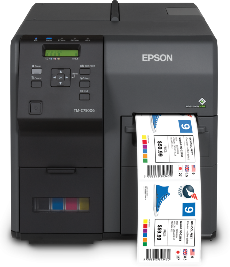 Obraz NFC Snap On Encoder dla Epson 7500