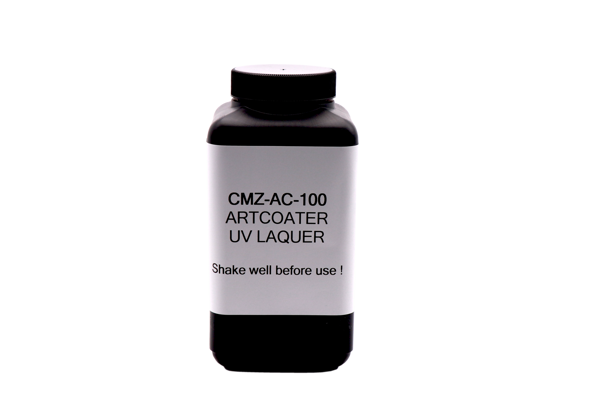 Afbeelding van 1 liter UV-lak voor Copytrax Artcoater
