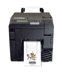Picture of DTM CX86e ColourTag Printer