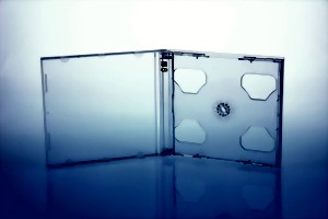 Imagen de Jewel Case CDs, placa inferior transparente, alta calidad