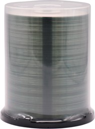 Imagem de CD-R ADR Range Inkjet prata - 100 unidades