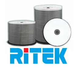 Picture for category Ritek Ink Jet CDs