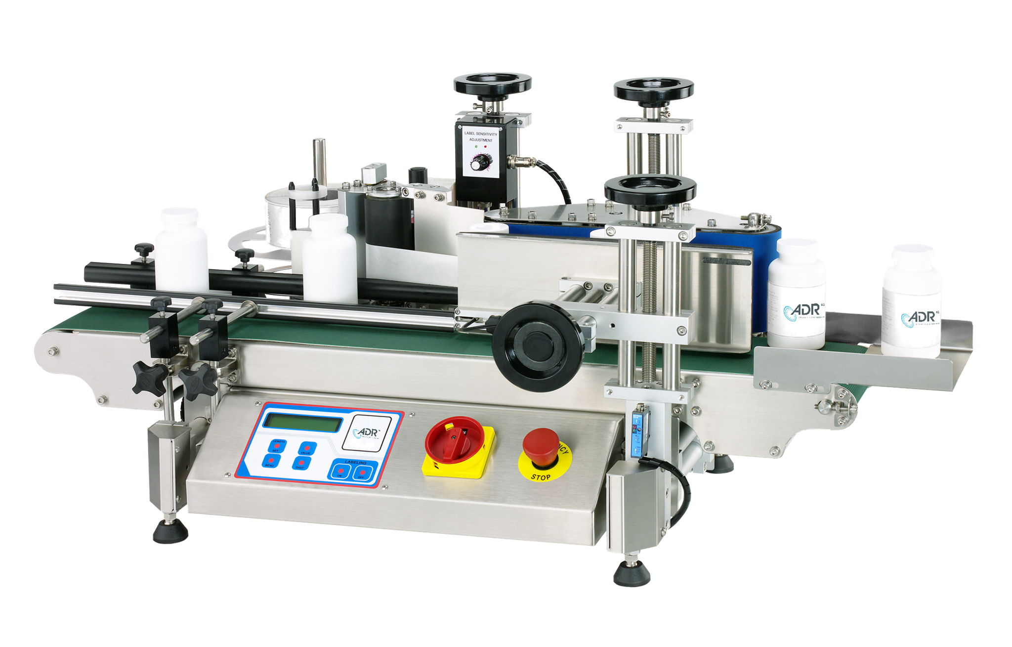 รูปภาพของ LAB8050 Labeler for cylindrical containers
