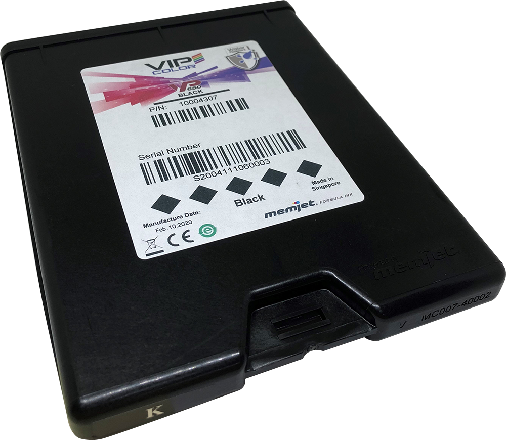 Pilt Ink cartridge black for VIPColor VP600