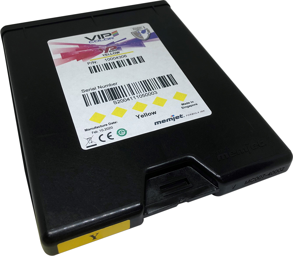 Picture of Ink cartridge yellow for VIPColor VP600